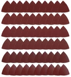 Hemunc Triangle Oscillating Multi Tool 60PACK Sandpaper, Reddish Brown. Fixed Price $14.76.