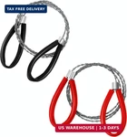 Stainless Steel Cable Saw, Pcs Mini Camping Saws Emergency Hand Pocket 27.56. Fixed Price $8.78.