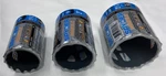 3-PC Spyder Tarantula Hole Saws 1-3/4", 2", 2-1/4" Hex 10 Carbide Tipped Shipped. Fixed Price $59.95.