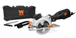 Wen 3625 5-AMP 4-1/2" Beveling Compact Circular Saw With Laser And Carrying Case. Fixed Price $64.15.