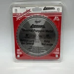 Milwaukee 48-40-4515 8" X 42 Tooth Stainless &metal Cutting Circular Saw Blade. Fixed Price $59.95.