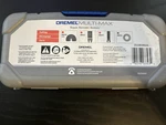 Dremel Multi-max Accessories Box 2X MM450, MM470, MM300. Fixed Price $15.00.