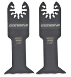 Genesis GAMT517-2 Universal 2-PACK 3/4" Course Tooth Oscillating Black. Fixed Price $19.26.