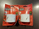 2 Vermont American 1/4" Bi-metal Hole Saws 18536 New Sealed Unopened 5X.... Fixed Price $16.99.