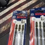 Blades Of Bosch T101A3 4" 14 Tpi Plexiglass Cutting T-shank Jig Saw 2X. Fixed Price $15.99.