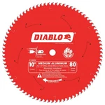 Diablo D1080N Circular Saw BLADE,10 In BLADE,80 Teeth 52XF61. Fixed Price $70.50.