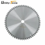 12 Inch 25.44MM Arbor 60 Tooth Carbide Saw Blade For Wood Aluminum With Nails. Fixed Price $19.00.