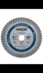 Oshlun SBF-054050 5-3/8" X 50T Saw Blade W/20MM Arbor (5/8" And 10MM Bushings). Fixed Price $29.00.