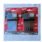 Milwaukee 49-25-1233 Universal Fit Bi-metal Oscillating Blades 3PK. Fixed Price $30.00.