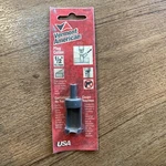 Vermont American 16593 Plug Cutter 1/2" #10 New. Fixed Price $10.15.