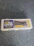 Nattco Easy Score Tile Cutter Double Track Ceramic BG1986 Usa. Fixed Price $29.00.
