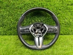 17-20 Infiniti Q50 Q60 Steering Wheel Black Leather W/ Audio Switches. Fixed Price $125.00.