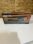 Chicago Electric Power Tools 4.5 Amp Reciprocating Saw 04095 Corded W/ Blade. Fixed Price $24.95.