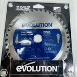Evolution Power Tools M185TCT-40CS Steel Cutting Saw Blade 7-1/4 Inch X Teeth. Fixed Price $49.50.