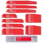 Hychika 32-PIECE Reciprocating Saw Set Metal Wood Cutting With. Fixed Price $28.11.