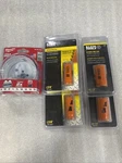 Klein Tools/ Milwaukee Bi-metal Hole Saw 7/8-1 1/8-3 1/2 Assorted Lot. Fixed Price $59.99.
