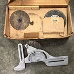Craftsman Circular Saw Blade Sharpener 9-3532 Set Vintage. Fixed Price $13.51.