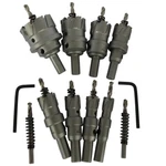 5/8"-2" Hole Cutter Set, Carbide Tipped, 1" Depth Of Cut, Qty:. Fixed Price $365.00.