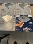 Vintage Lot Of 4 Sears Craftsman Kromedge Chrome-nickel-molybd 10" Saw Blade. Fixed Price $34.95.