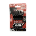 New Milwaukee Universal Fit 3-PACK Blades ** Models 49-25- 1233, 1563, & 1573. Fixed Price $25.99.