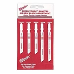 Milwaukee 49-22-1178 T-shank Jig Saw Blade Assortment. Fixed Price $19.39.
