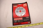 Craftsman C200 3/8" Carbide Blade For Cordless Saws. # 932282 New. Fixed Price $15.77.
