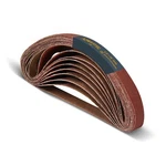 Powertec 1/2 18 Inch Sanding Belts, 20PK, 40 Grit Aluminum Oxide. Fixed Price $14.29.