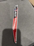 1X Milwaukee 48-00-5272 9" 6TPI The Wrecker With Nitrus Carbide. Fixed Price $8.97.