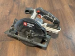 Porter Cable PCC660 20V 6-1/2" Cordless Circular Saw (tool Only). Fixed Price $32.99.
