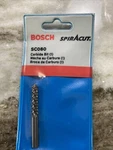 Bosch SC080 Spiracut Carbide Tile Cutter Bit Usa New!. Fixed Price $9.90.