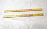 Pk Starrett Bi-metal Unique Hss Safe-flex Hacksaw Blades 12"- 24TPI KBS1224-10. Fixed Price $24.75.
