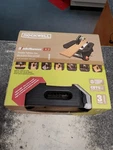 Rockwell Electric 6 Tabletop Saw With Blades And Accessories RK7323. Fixed Price $119.99.