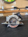 Porter Cable Saw Boss 6 Circular Model 345 Heavy Duty Made In Usa Tested. Fixed Price $115.00.