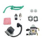 Lablt Carburetor For Stihl FS45 FS46 FS38 FS55R KM55 With Ignition Coil Kit. Fixed Price $19.09.