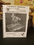 Owner Manual For Yuba Sawsmith Radial Arm Model No. 700000 - 1960. Fixed Price $12.67.