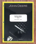 John Deere 4050, 4250, 4450 Tractor Technical Service Manual - TM1353. Fixed Price $162.50.