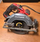 Craftsman CMES510 15 Amp 7-1/4 In. Corded Circular Saw. Fixed Price $24.90.