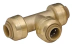Sharkbite U358LFA 200 Psi Brass Tee 1/4 In. Push X Tube Dia.. Fixed Price $12.97.