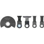 Makita B-67197 5 Pc. Starlock Oscillating Blade Set Black. Fixed Price $86.06.