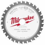 Milwaukee 48-40-4070 5-3/8 In. 30 Tooth Ferrous Metal Circular Saw Blade. Fixed Price $29.00.