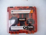 New Ridgid AC24J14 14-PIECE Oscillating Multi-tool Blade Accessory Kit. Fixed Price $39.99.