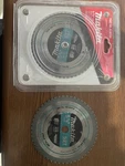 Makita A-96104 5-7/8 In. 52T Carbide-tipped Thin Metal Saw Blade. Fixed Price $90.00.
