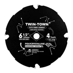 Twintown PCDT61204 61/2 Inch Tooth Polycrystalline Diamond Tipped Hardi.... Fixed Price $40.99.