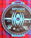 Spyder Tarantula 7-1/4" Circular Saw Blade 40T Nickel Cobalt Fine Finish. New. Fixed Price $15.00.