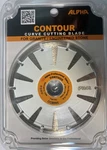 Alpha CCB005 Contour Curve Cutting Blade 5" - Granite Engineered Stone Japan. Fixed Price $70.00.
