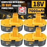 (4-PACK) For Dewalt Volt Xrp DC9096 DC9098 Nimh Battery New 7.0AH DW9096. Fixed Price $40.99.