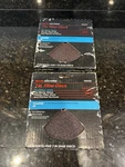 Sears Craftsman Aluminum Oxide 7 Fiber Discs 9 28332 - 36 Grit Lot Of. Fixed Price $29.99.