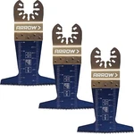 Arrow OSC105-3 Japanese Tooth Tough Curve Wood Oscillating Tool Blade For. Fixed Price $48.88.