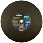 Norton 66252837842 14X1/8X1"/20MM Gemini Concrete Sc Cut-off Wheel 24 Grit 10 Pk. Fixed Price $145.99.