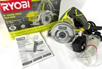 Ryobi Model TC401 Hand Held Corded Electric Water Tile Saw 12 Amp Works. Fixed Price $37.99.